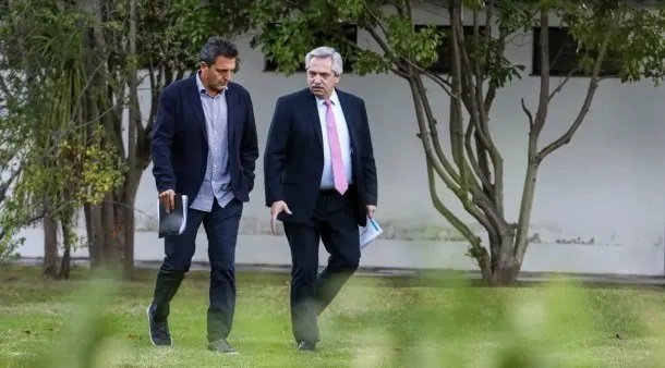 Renuncia de Martín Guzmán: Alberto Fernández se reúne con Sergio Massa