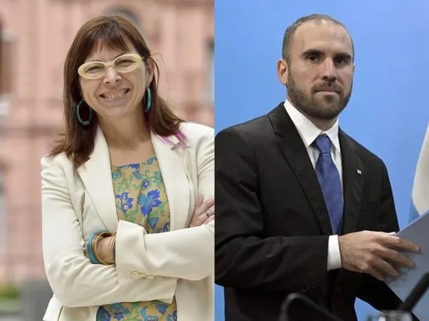 Silvina Batakis está reunida con Martín Guzmán