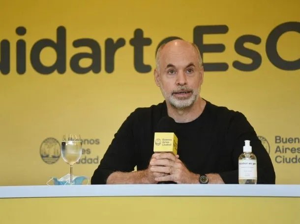Rodríguez Larreta: 