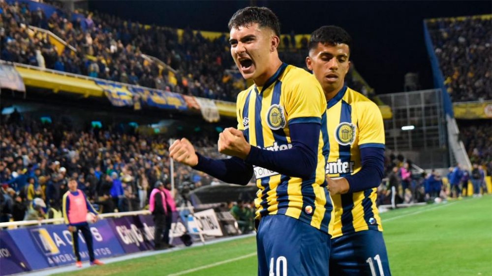 Rosario Central venció a Sarmiento