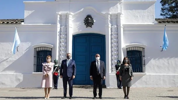 Día de la Independencia: Alberto Fernández encabeza el acto