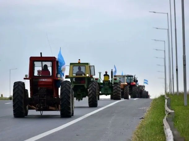 Para el Gobierno, el paro del campo 