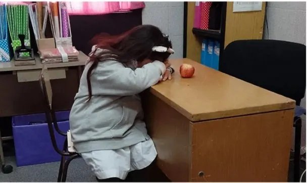 Grave caso de bullying: tiene 6 años, sus compañeros le afeitaron las cejas a la fuerza y ​​no quiere volver a la escuela