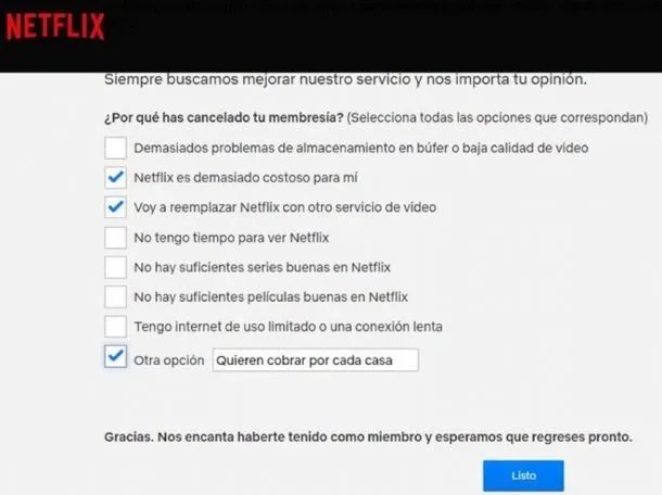 "Chau Netflix", la reacción de los usuarios tras el anuncio de la empresa