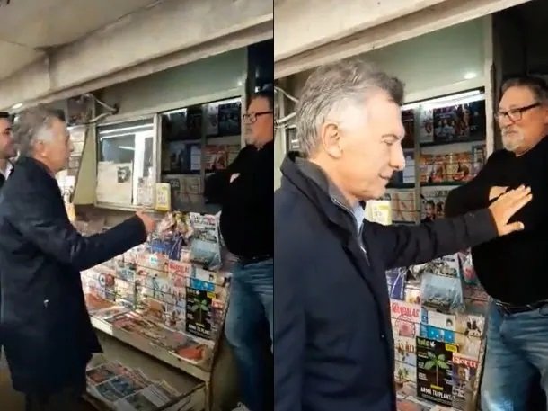 Macri salió a hacer campaña, le dijeron ladrón y la pasó mal: 