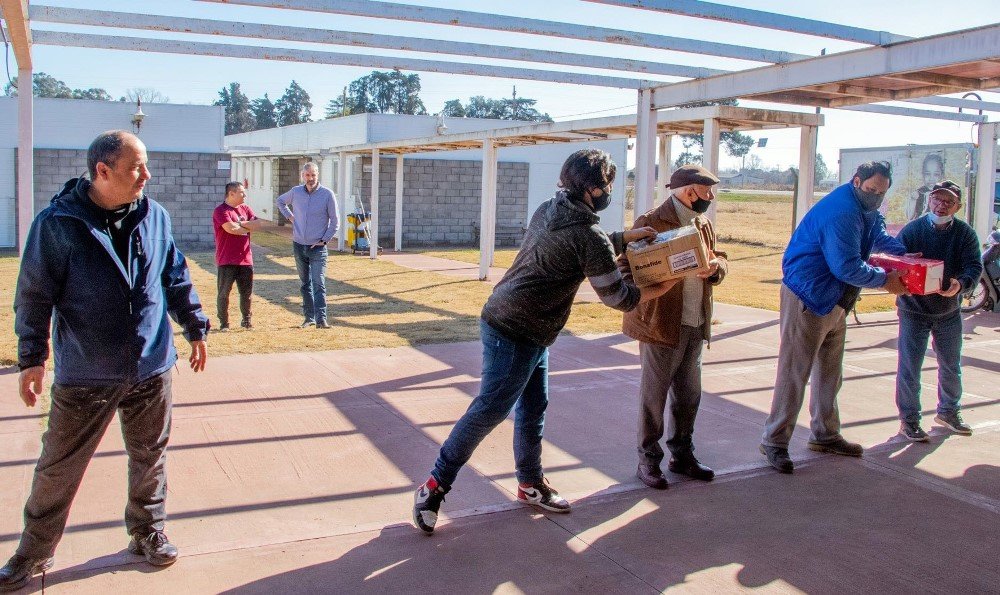 Cruzada con mensaje de esperanza