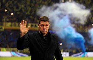 Battaglia se despidió de Boca en las redes: "Lamentablemente no me dejaron continuar"