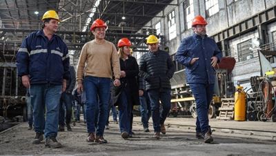 Arata sobre el taller "Ministro Meoni": "El trabajo ferroviario es fundamental para el desarrollo de Junín"