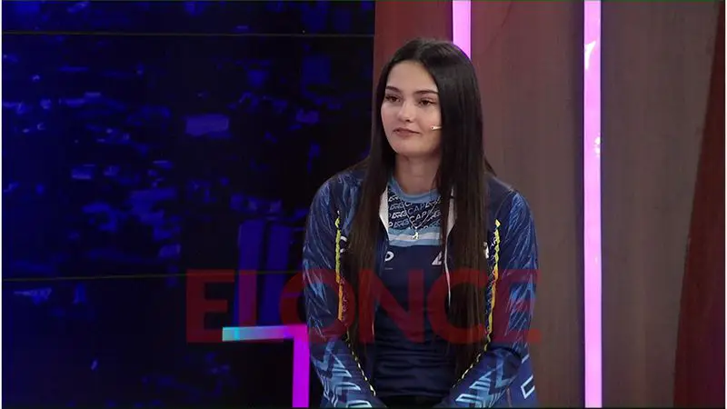 Milena Alfaro, campeona panamericana de patín artístico