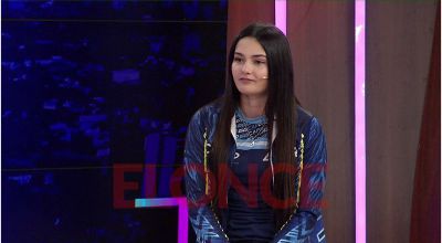 Milena Alfaro, campeona panamericana de patín artístico