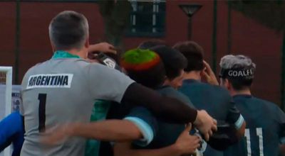 Los "Murciélagos" se consagraron campeones del mundo por tercera vez