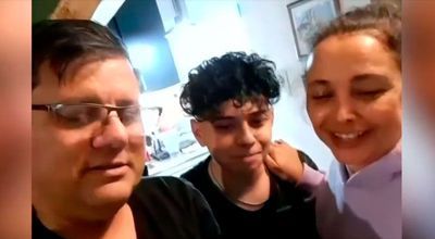 Desopilante festejo del cordobés que ganó insólita suma en el Quini 6: video