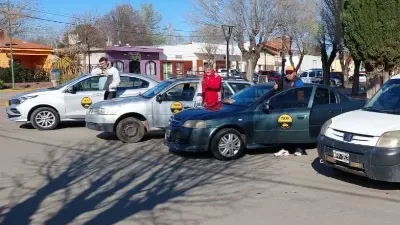 Estos son los taxis habilitados en Cortaderas
