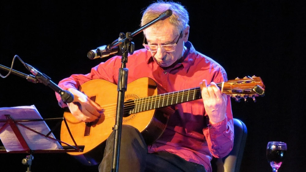 Juan Falú trae su música a Merlo