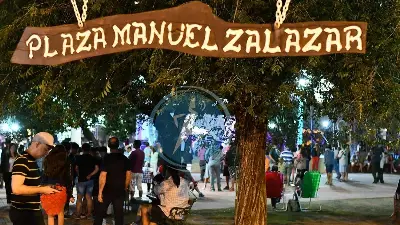Carpintería recibe la primavera con música y fiesta 