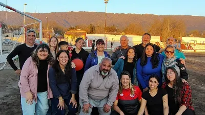 El Club Juventud Unida presentó a su nueva Comisión Directiva