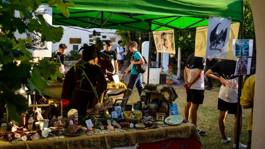 “Merlo Sangriento” trae tres días de cine de terror, charlas y cosplay