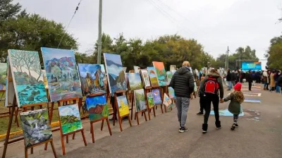 Arte y naturaleza se fusionan en el 33° Encuentro de Pintores Paisajistas